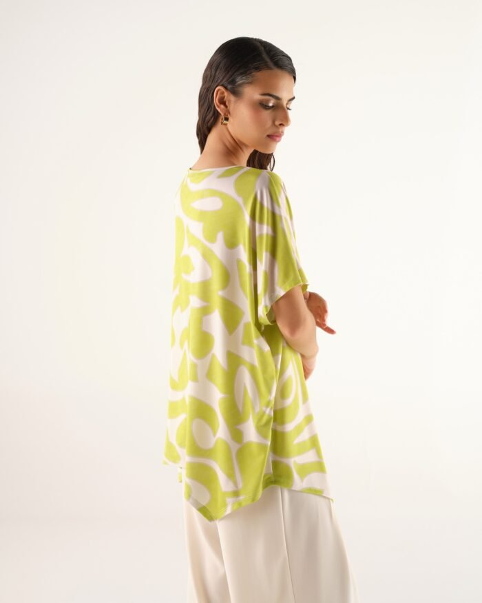 TÚNICA COM ESTAMPADO - Image 2
