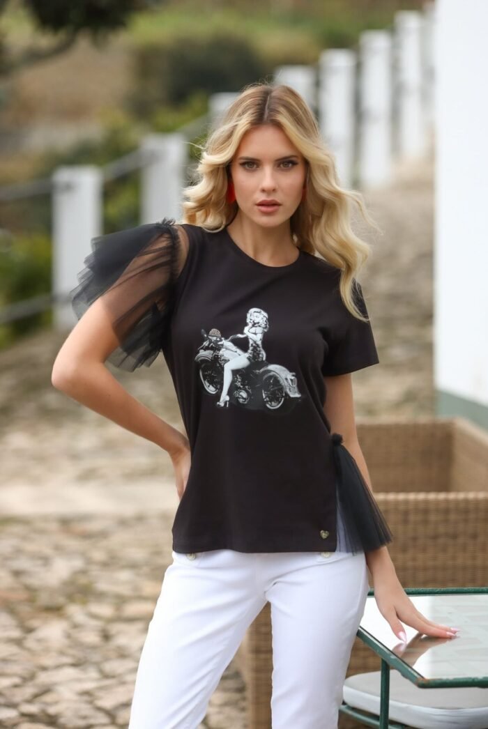 T-SHIRT MOTARD