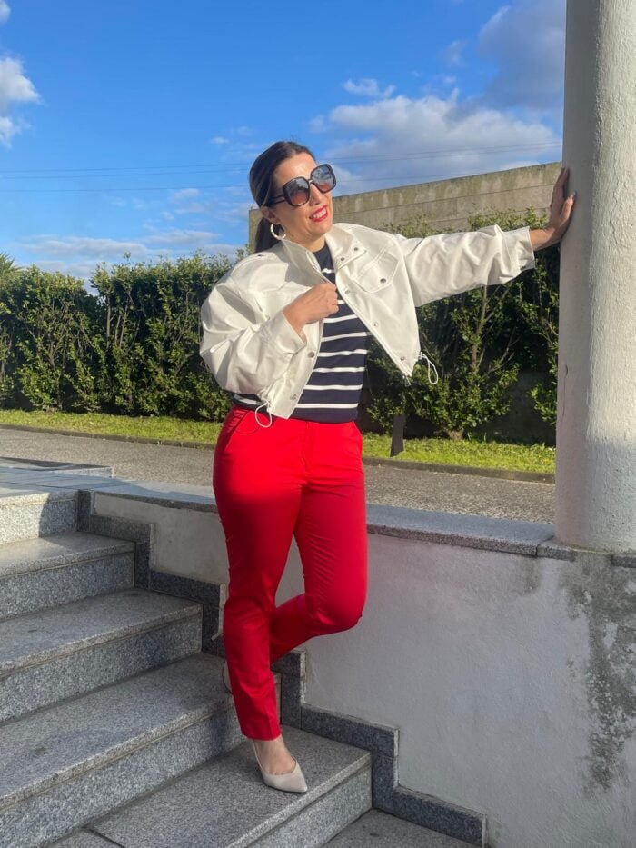 CALÇA SARJA