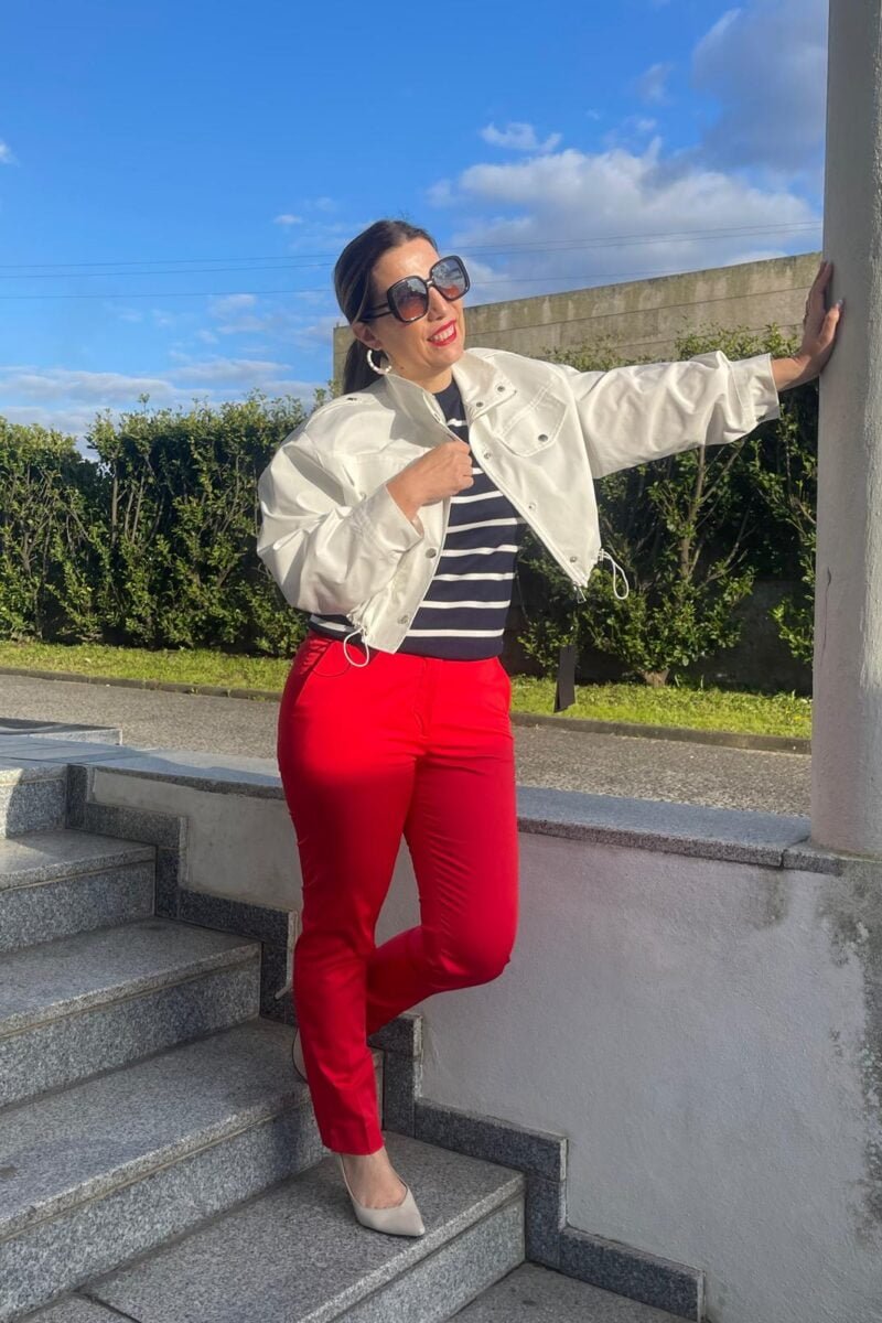 CALÇA SARJA