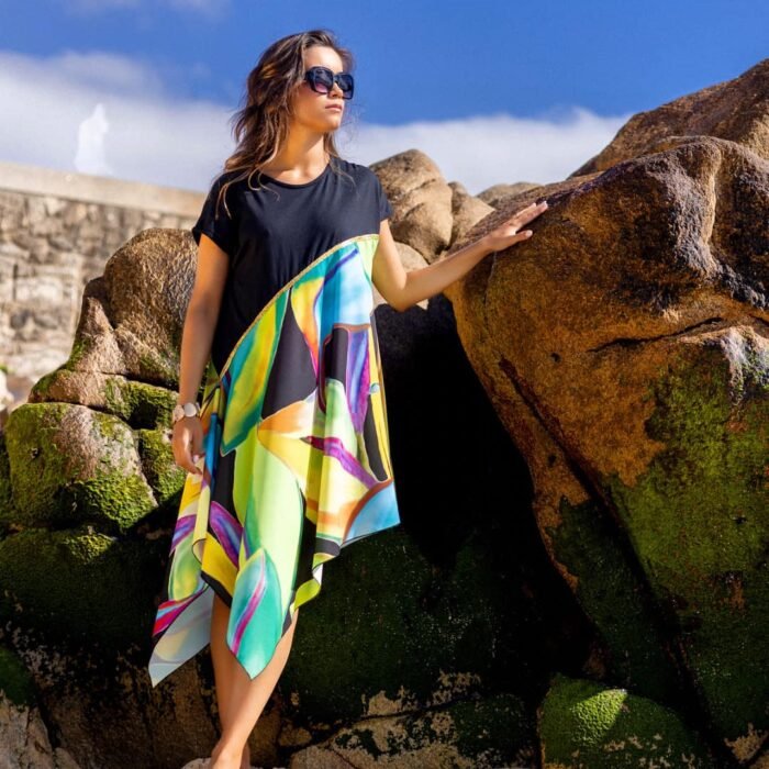 TÚNICA / VESTIDO COM PADRÃO