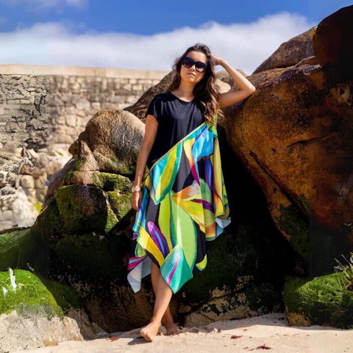 TÚNICA / VESTIDO COM PADRÃO - Image 2