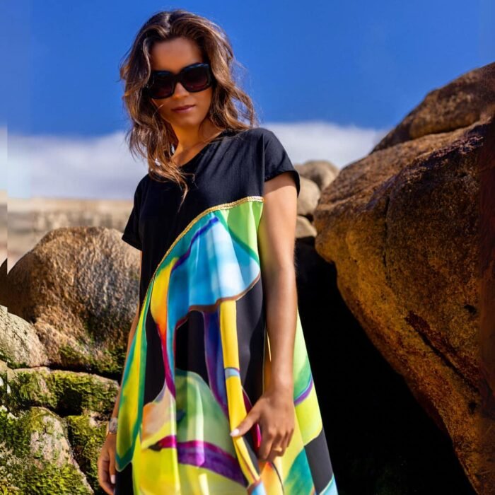 TÚNICA / VESTIDO COM PADRÃO - Image 3