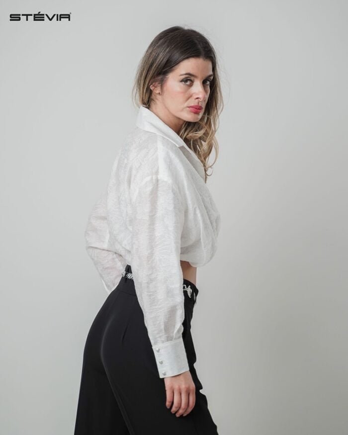 CALÇA COM CINTO - Image 4