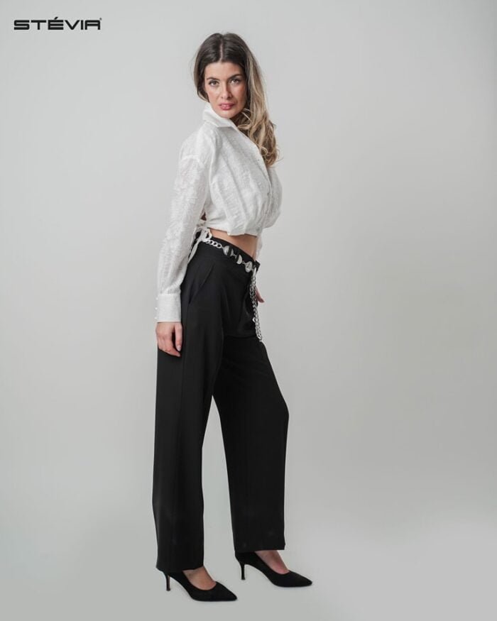CALÇA COM CINTO - Image 3