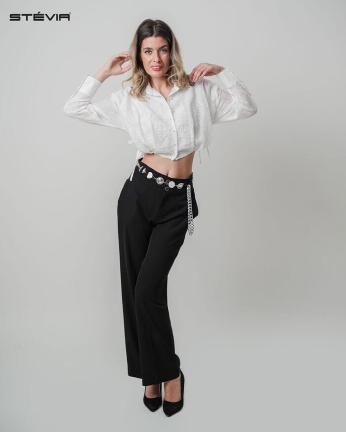 CALÇA COM CINTO - Image 2
