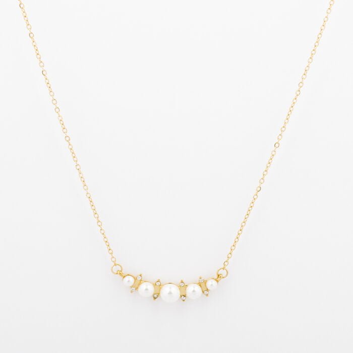 COLAR REFINADO DOURADO COM DESIGN