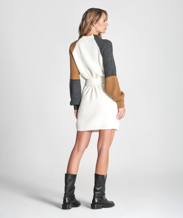 VESTIDO CANELADO - Image 2