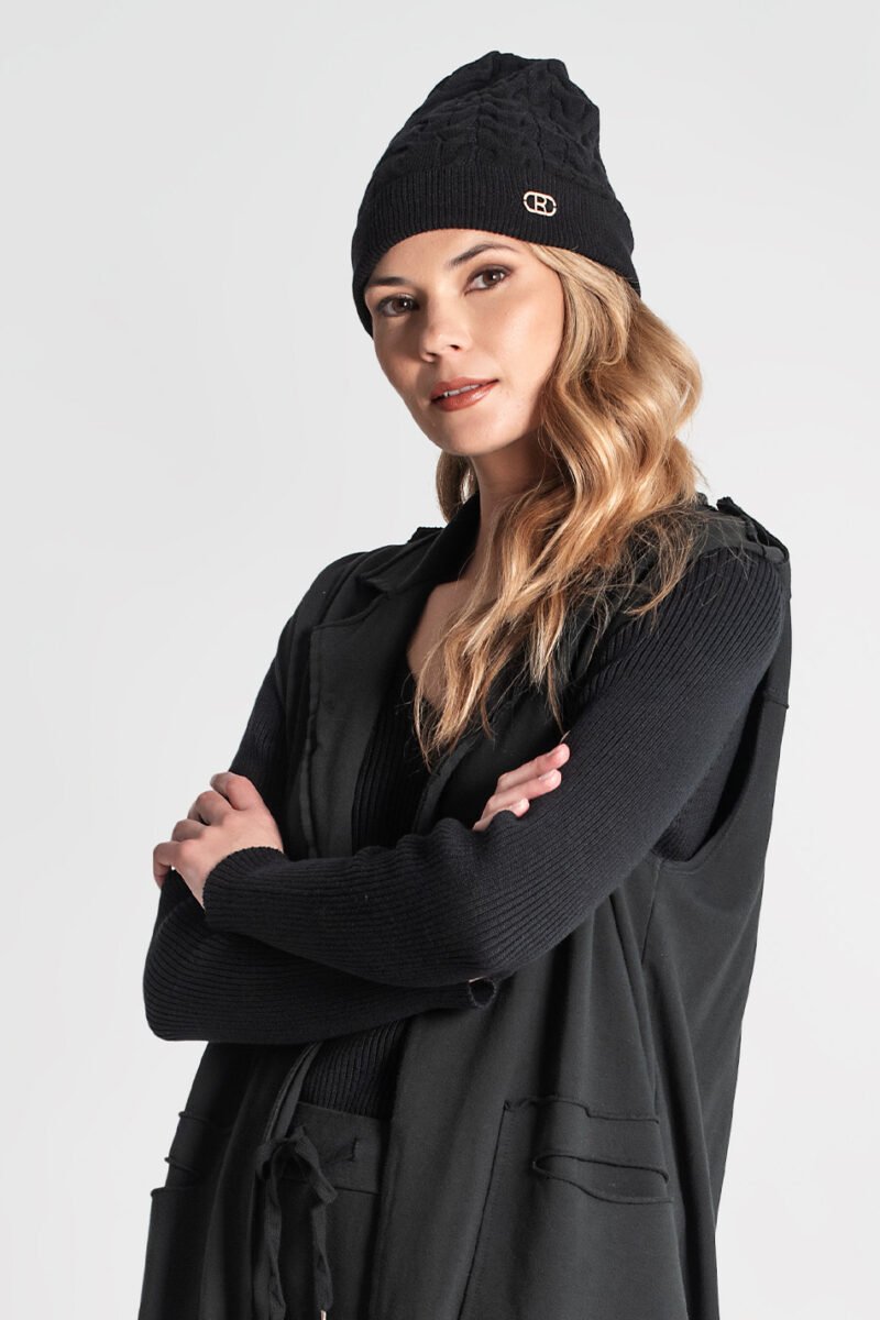 GORRO DE LÃ ESTRUTRADO