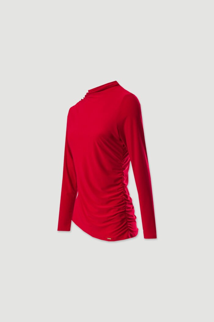 CAMISOLA DE MALHA ASSIMÉTRICA - Image 2