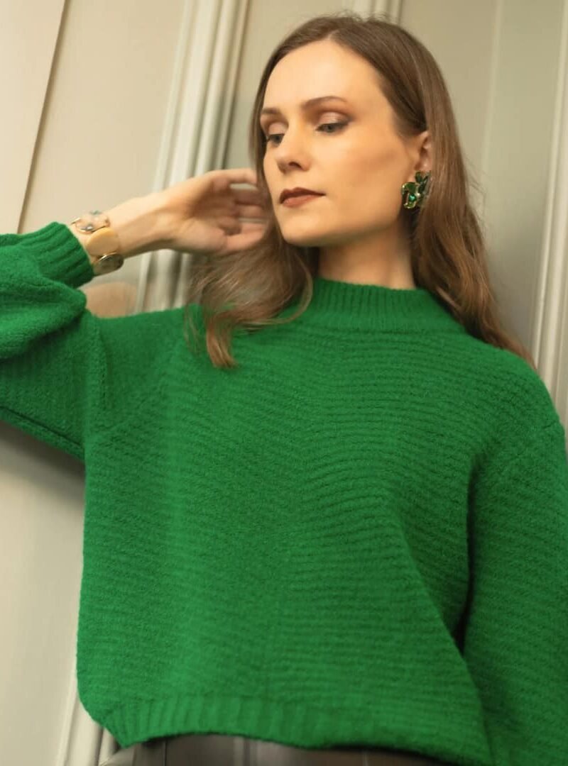 CAMISOLA DE MALHA CURTA
