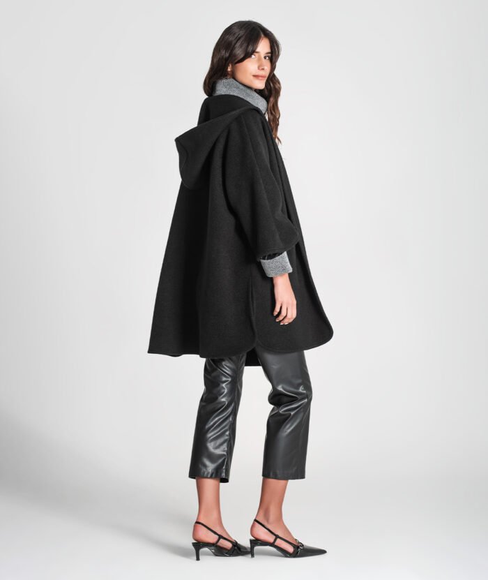 CASACO OVERSIZE COM CAPUCHO - Image 4