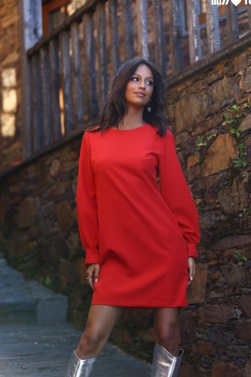 VESTIDO COM LAÇO