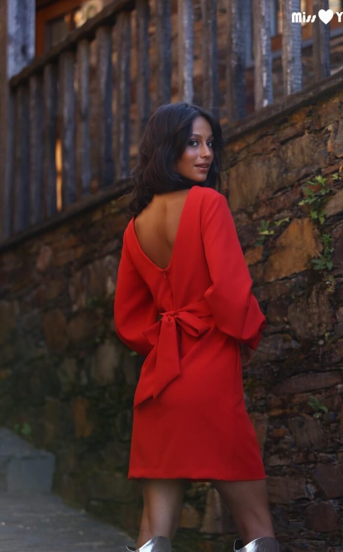 VESTIDO COM LAÇO - Image 2