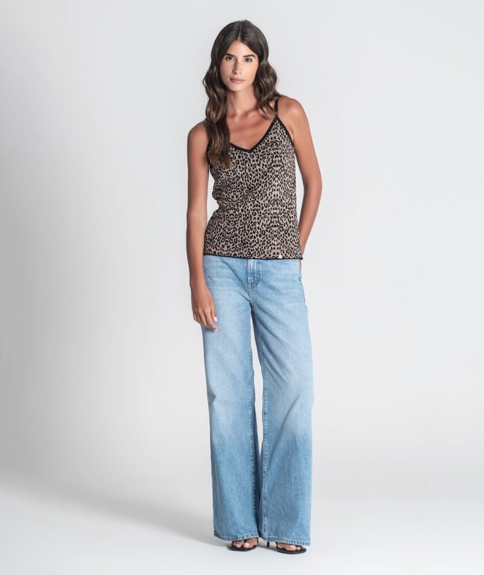 TOP ESTAMPADO ANIMAL - Image 3