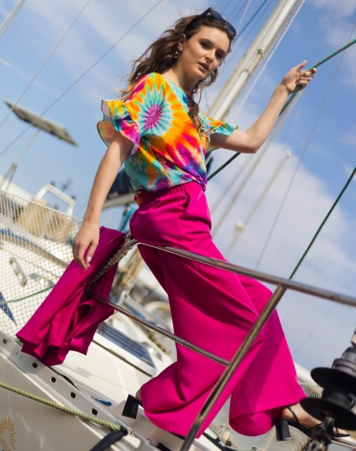 BLUSA ESTAMPADA COLORIDA - Image 2