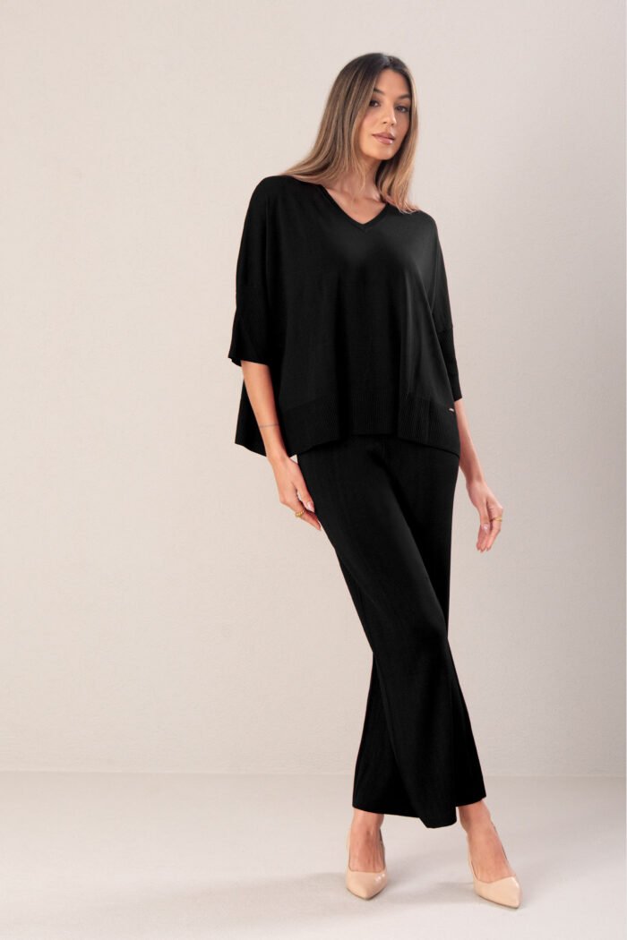 CONJUNTO DE CAMISOLA E CALÇA DE MALHA - Image 2