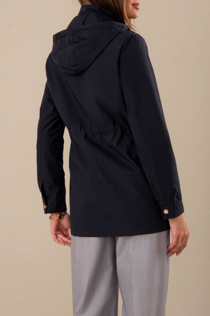 PARKA COM CAPUZ E CINTA AJUSTÁVEL - Image 3