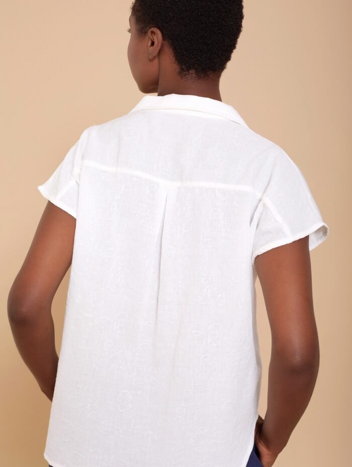 BLUSA COM BORDADO - Image 3