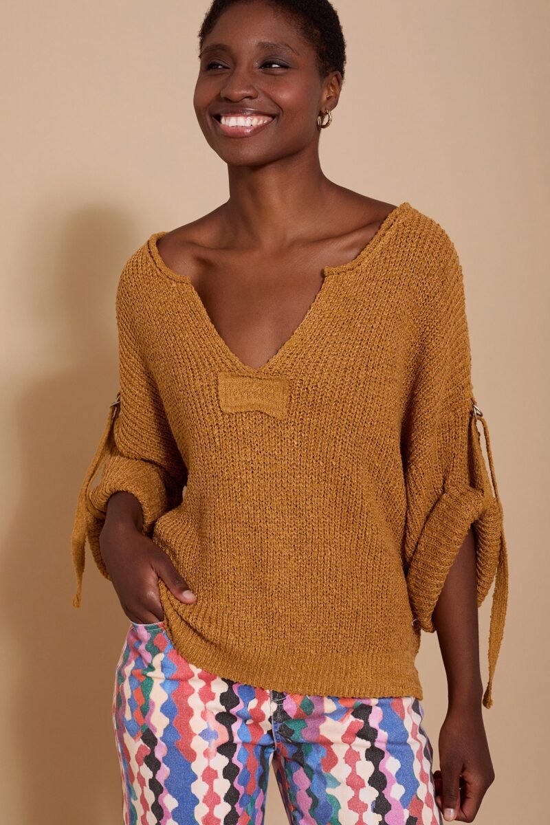 CAMISOLA DE MALHA OVERSIZE