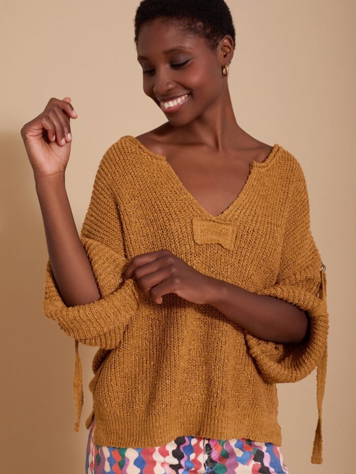 CAMISOLA DE MALHA OVERSIZE - Image 2