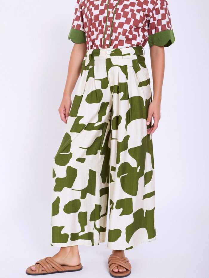 CALÇA PALAZZO ESTAMPADA - Image 2
