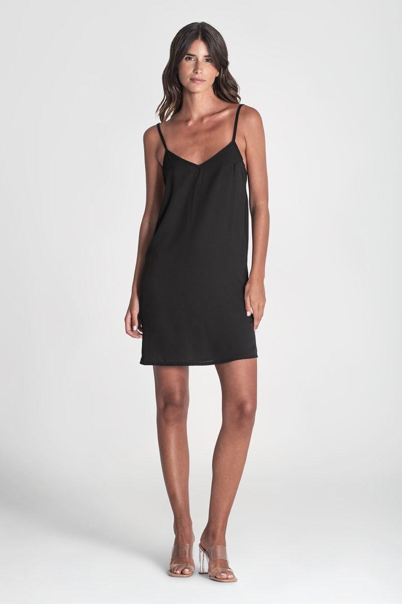 VESTIDO DE ALÇAS BÁSICO