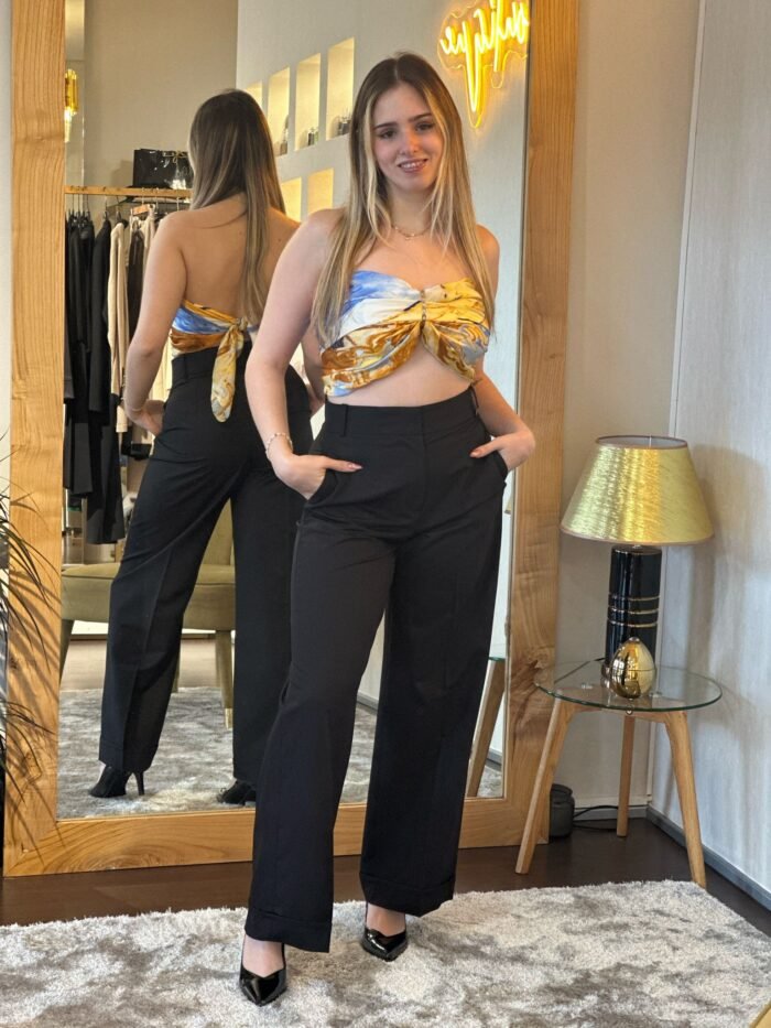 CALÇA CLÁSSICA WIDE LEG - Image 2