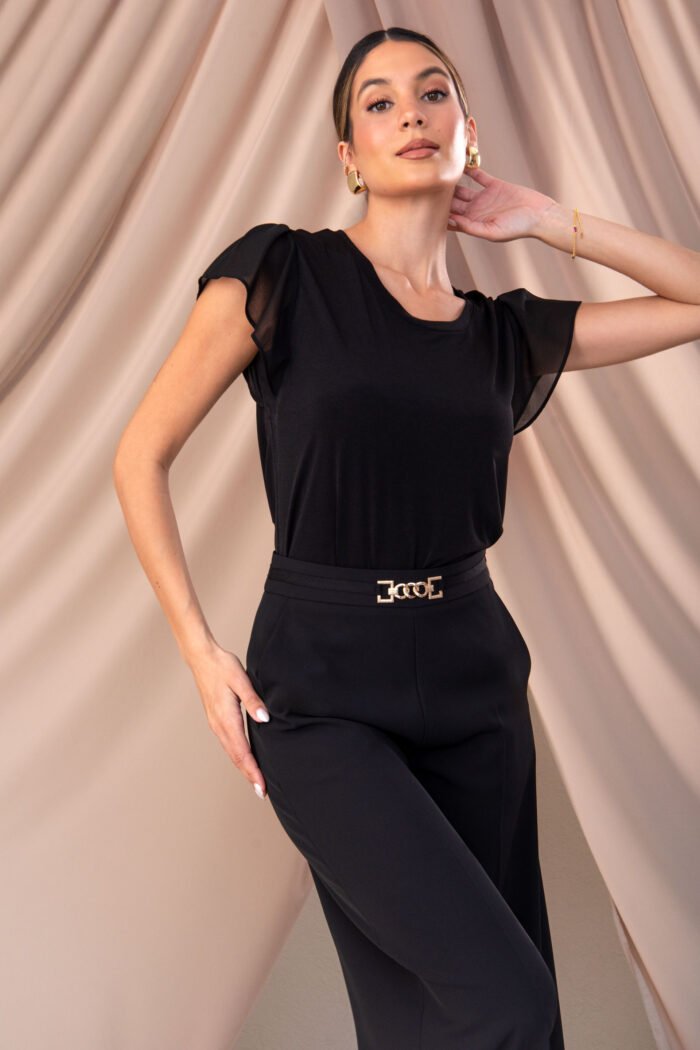 BLUSA COM FOLHO NA MANGA - Image 2