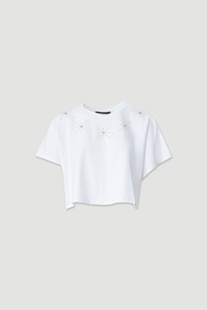 CAMISOLA CROP COM ALGODÃO