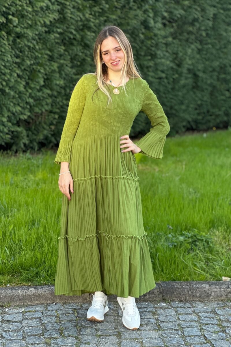 VESTIDO COMPRIDO ELÁSTICO