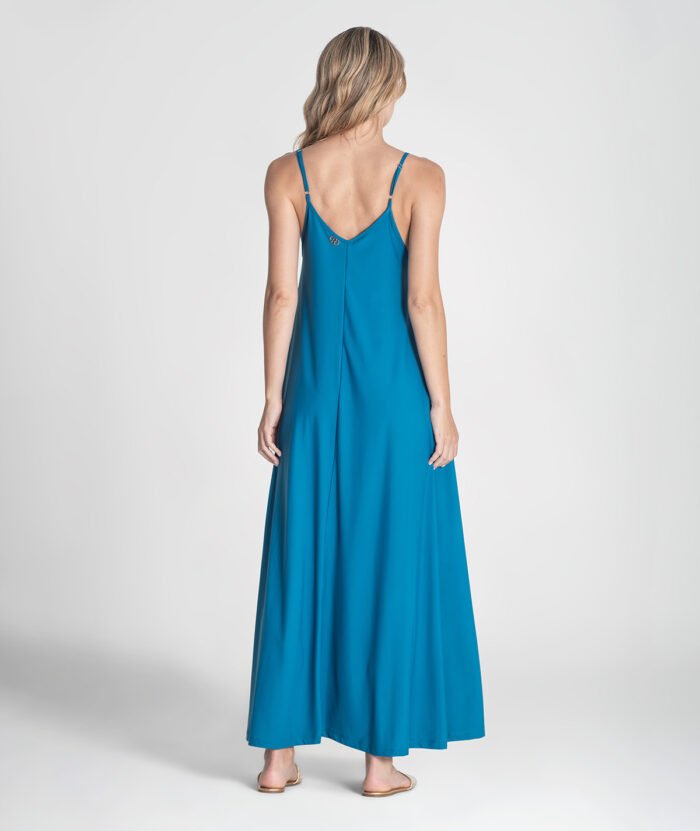 VESTIDO COM ALÇAS AJUSTÁVEIS - Image 4