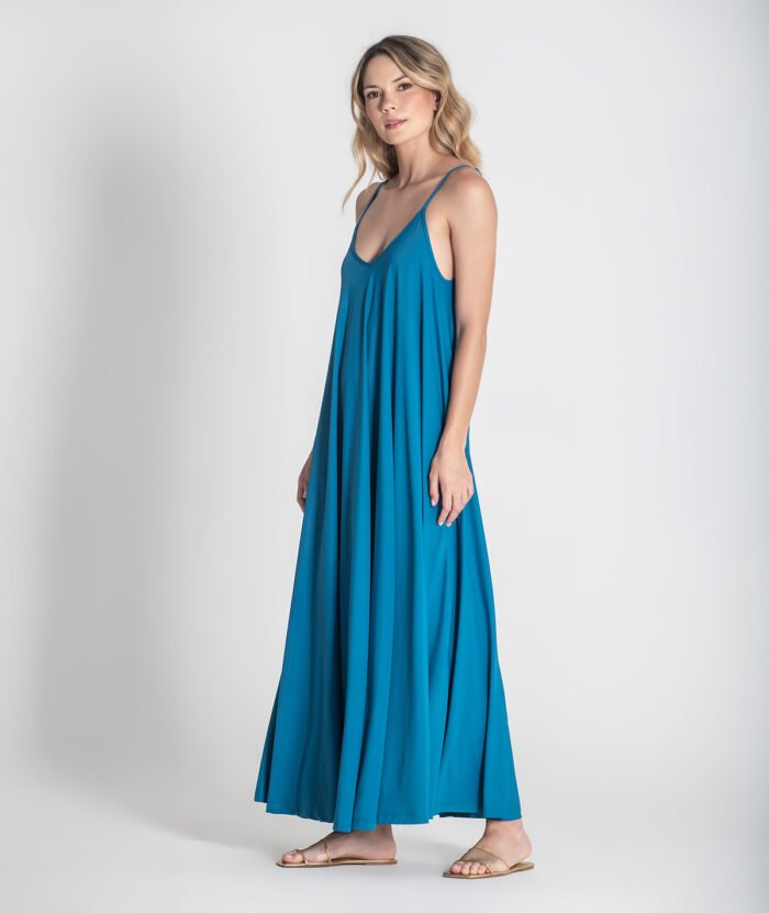 VESTIDO COM ALÇAS AJUSTÁVEIS - Image 2