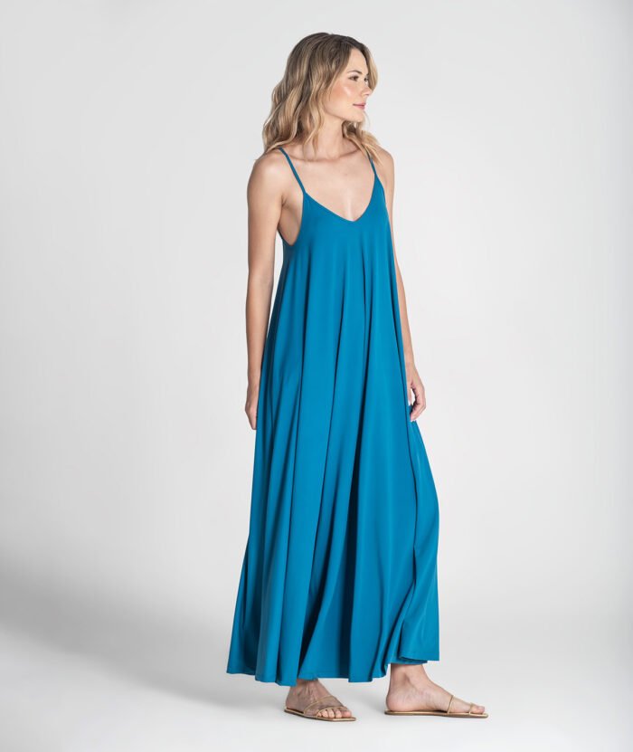 VESTIDO COM ALÇAS AJUSTÁVEIS - Image 3