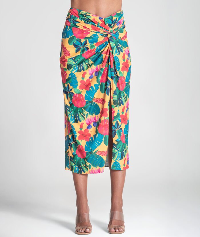 SAIA COM ESTAMPADO FLORAL - Image 3