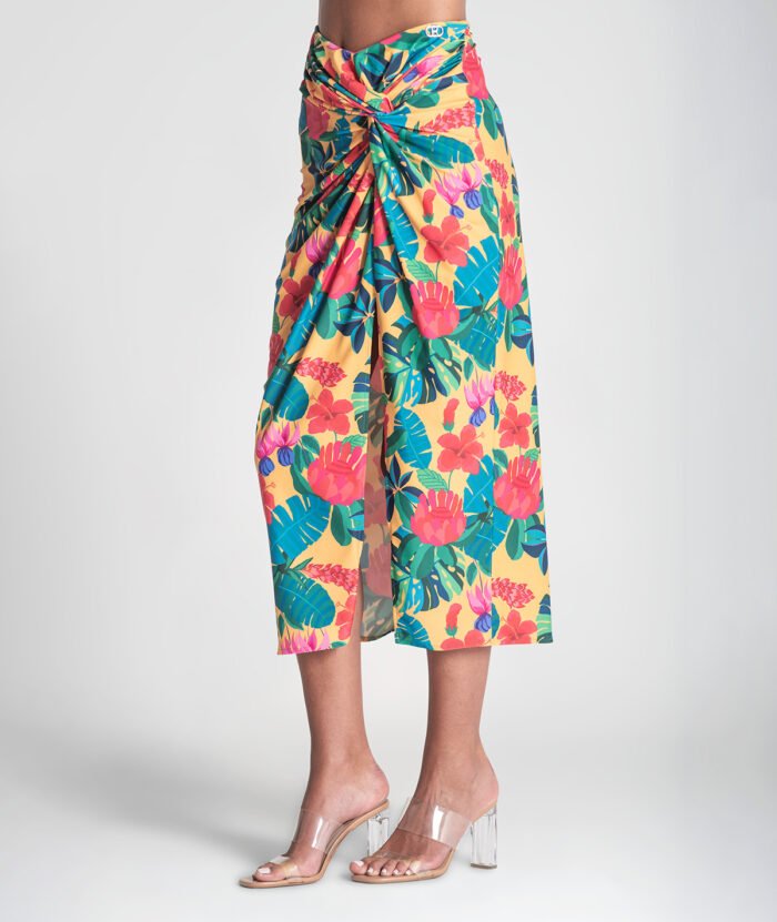 SAIA COM ESTAMPADO FLORAL - Image 4