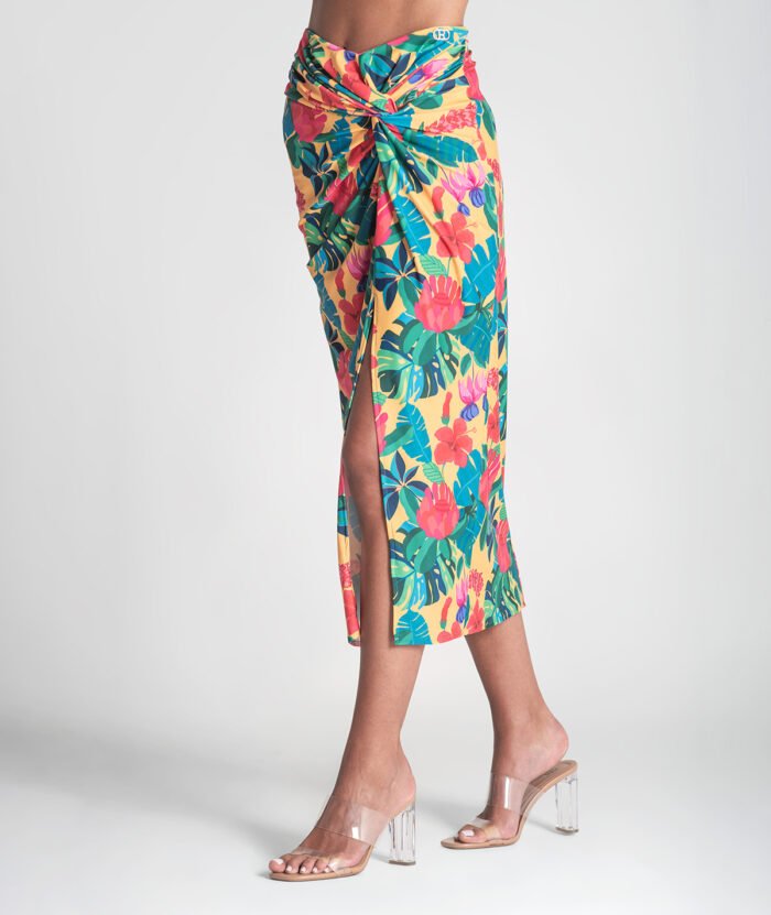 SAIA COM ESTAMPADO FLORAL - Image 5