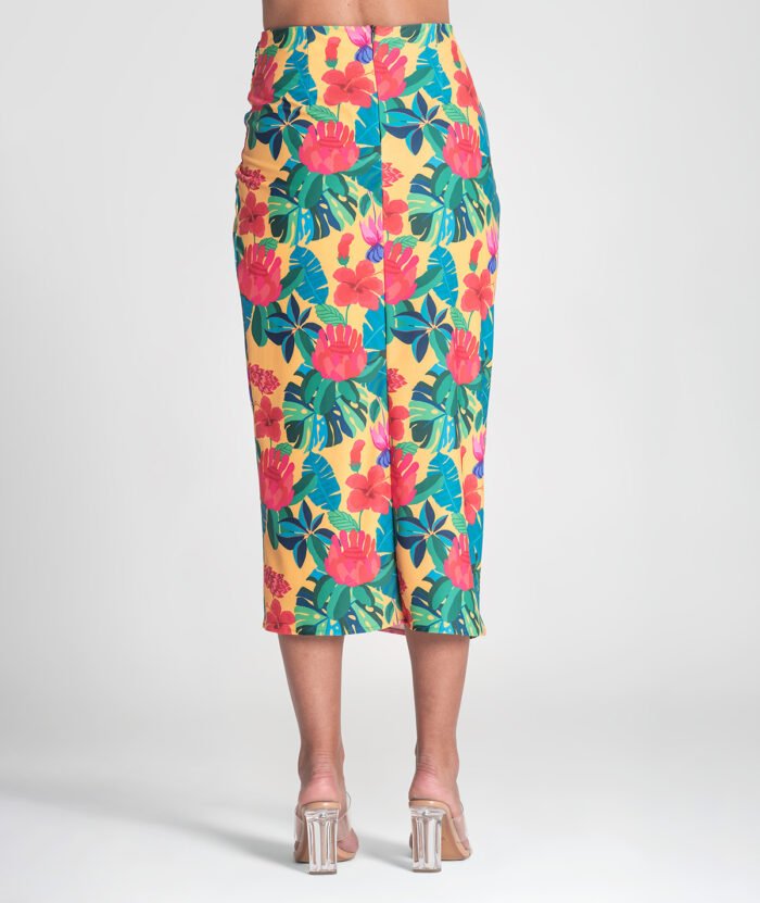 SAIA COM ESTAMPADO FLORAL - Image 6