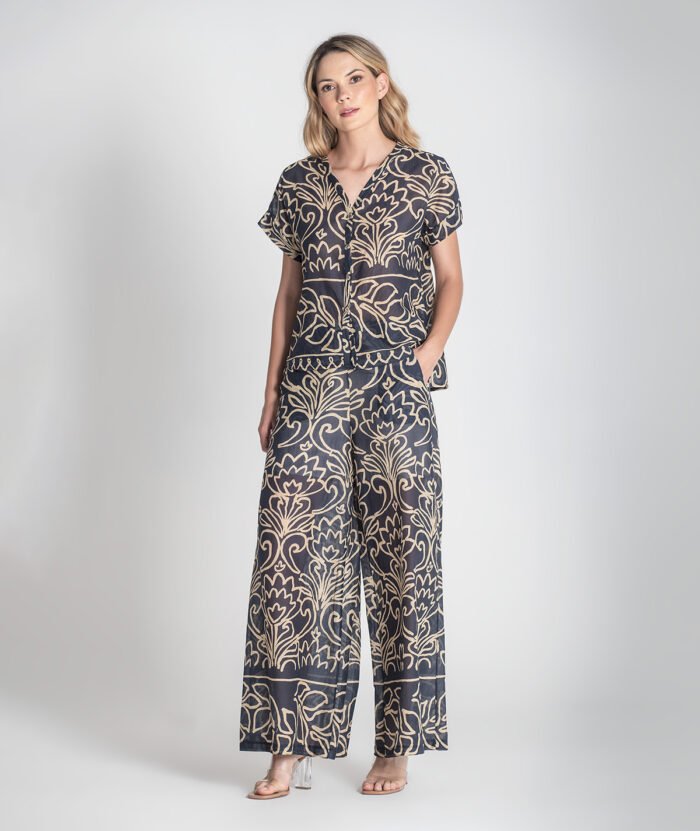 BLUSA COM ESTAMPA FLORAL - Image 2