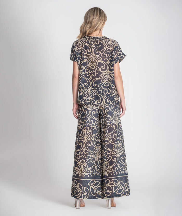 BLUSA COM ESTAMPA FLORAL - Image 3