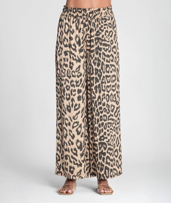CALÇA COM ESTAMPA ANIMAL - Image 2