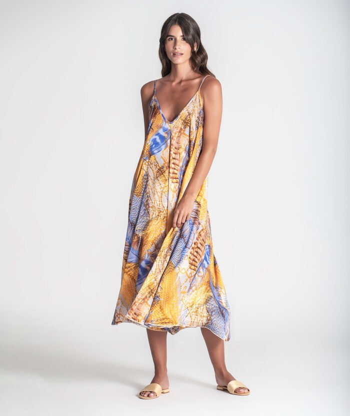 VESTIDO COM ESTAMPADO FLORAL - Image 2