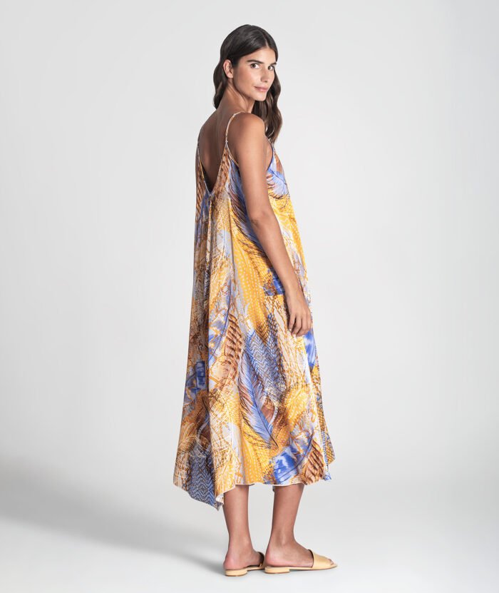 VESTIDO COM ESTAMPADO FLORAL - Image 3