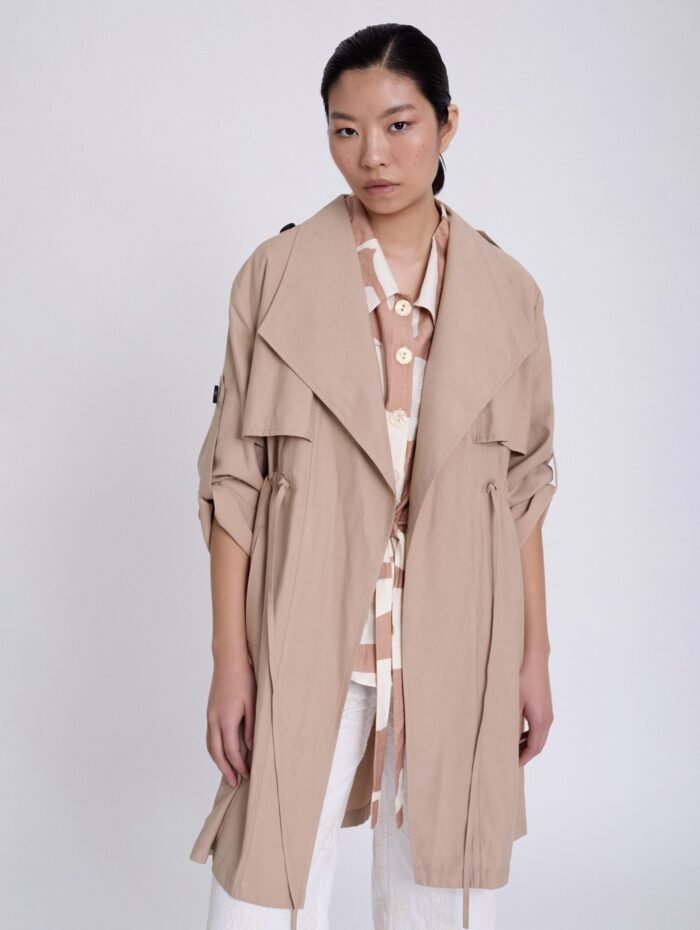 GABARDINE COM MANGA 3/4