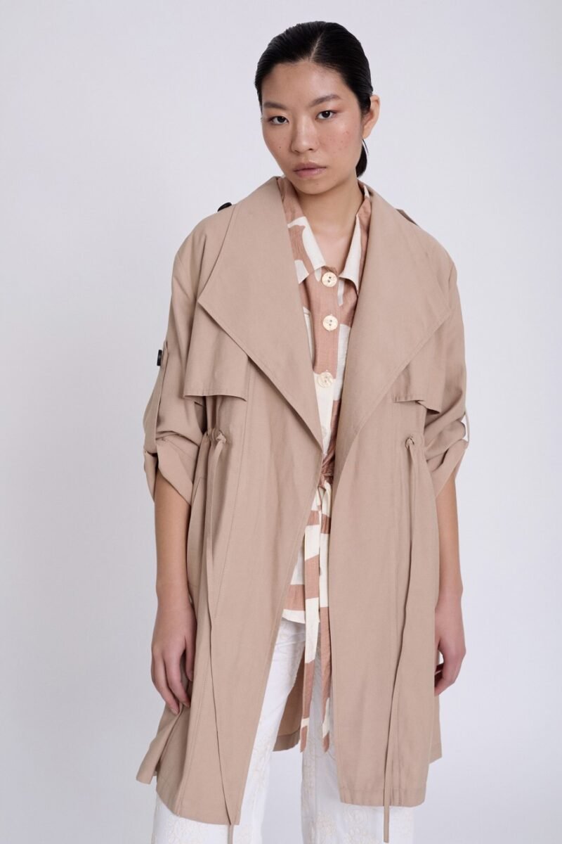 GABARDINE COM MANGA 3/4