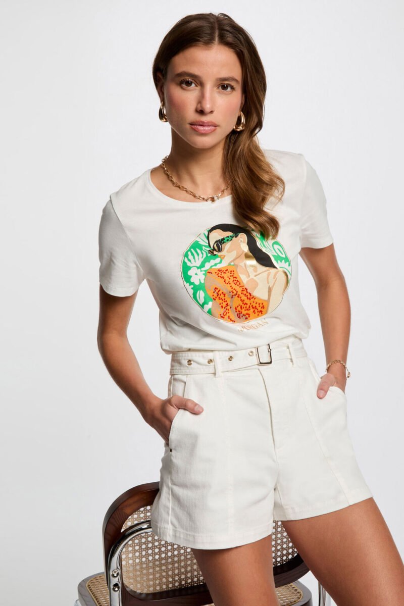 T-SHIRT COM MISSANGAS