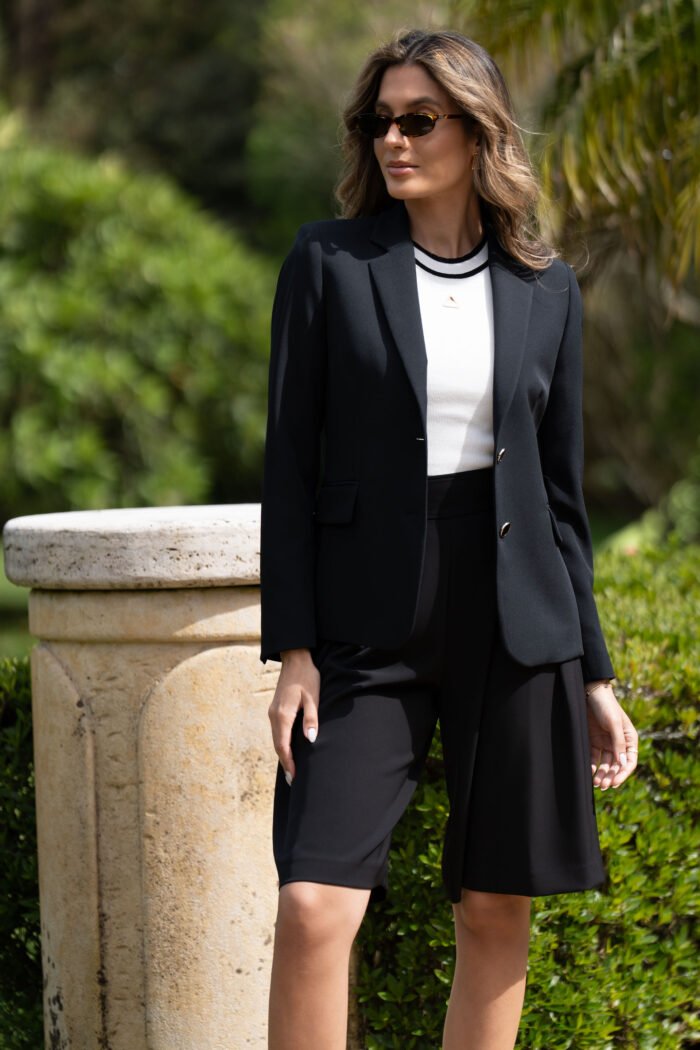 BLAZER CLÁSSICO CINTADO