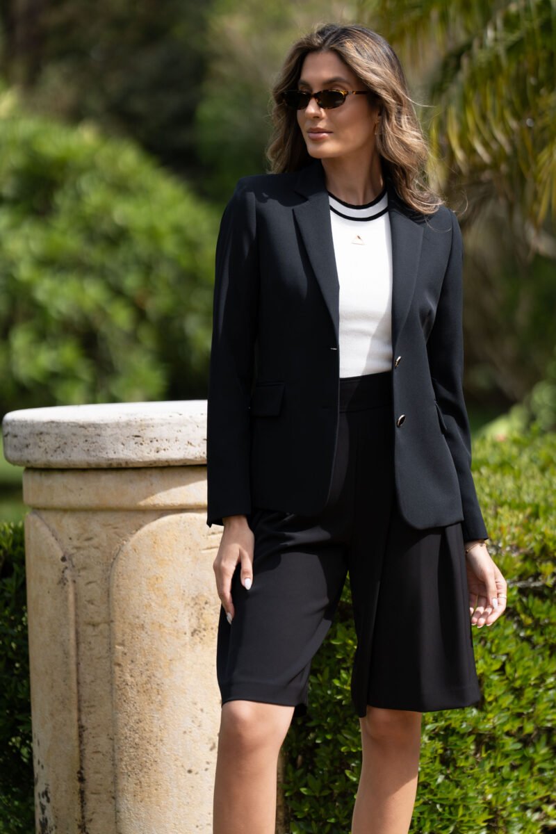 BLAZER CLÁSSICO CINTADO