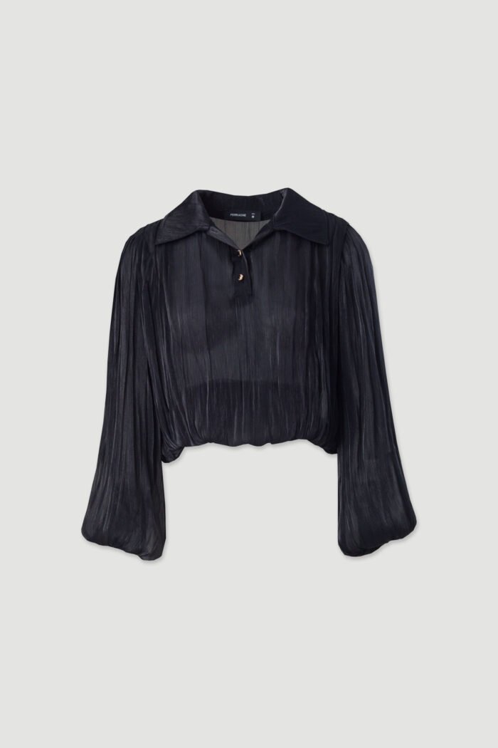 BLUSA CURTA ABALONADA