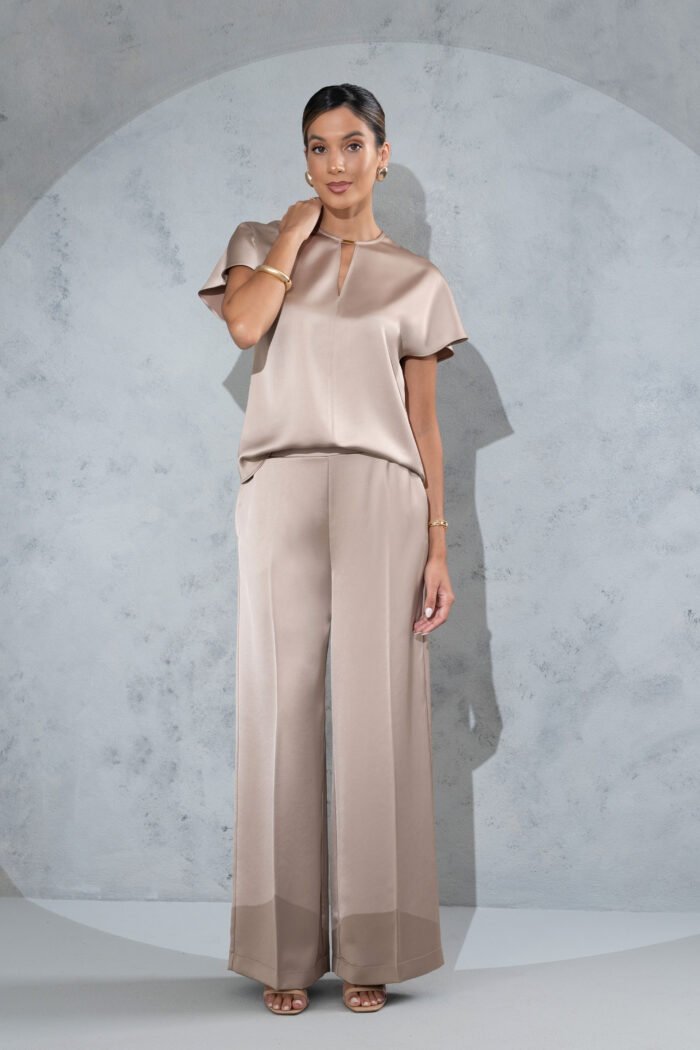 CALÇA WIDE LEG ACETINADA - Image 2